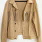Pre-loved Faux Suede Jacket Size 12/14