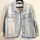 Pre-loved Light Denim Jacket Large