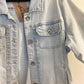 Pre-loved Light Denim Jacket Large