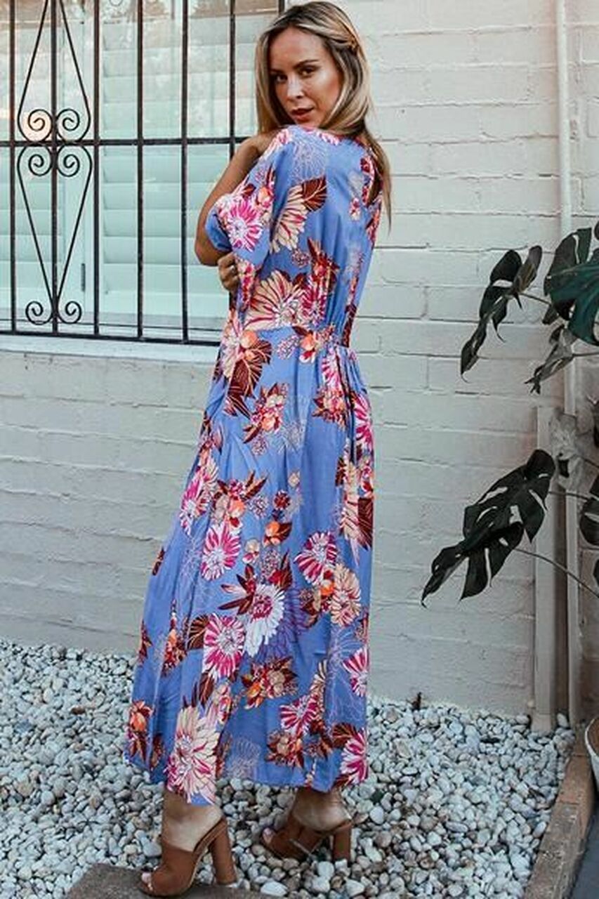 Dreamcatcher 'Anika' Midi Dress Small