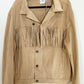 Pre-loved Faux Suede Jacket Size 12/14