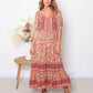 Dreamcatcher 'Sandra' Maxi Dress Small