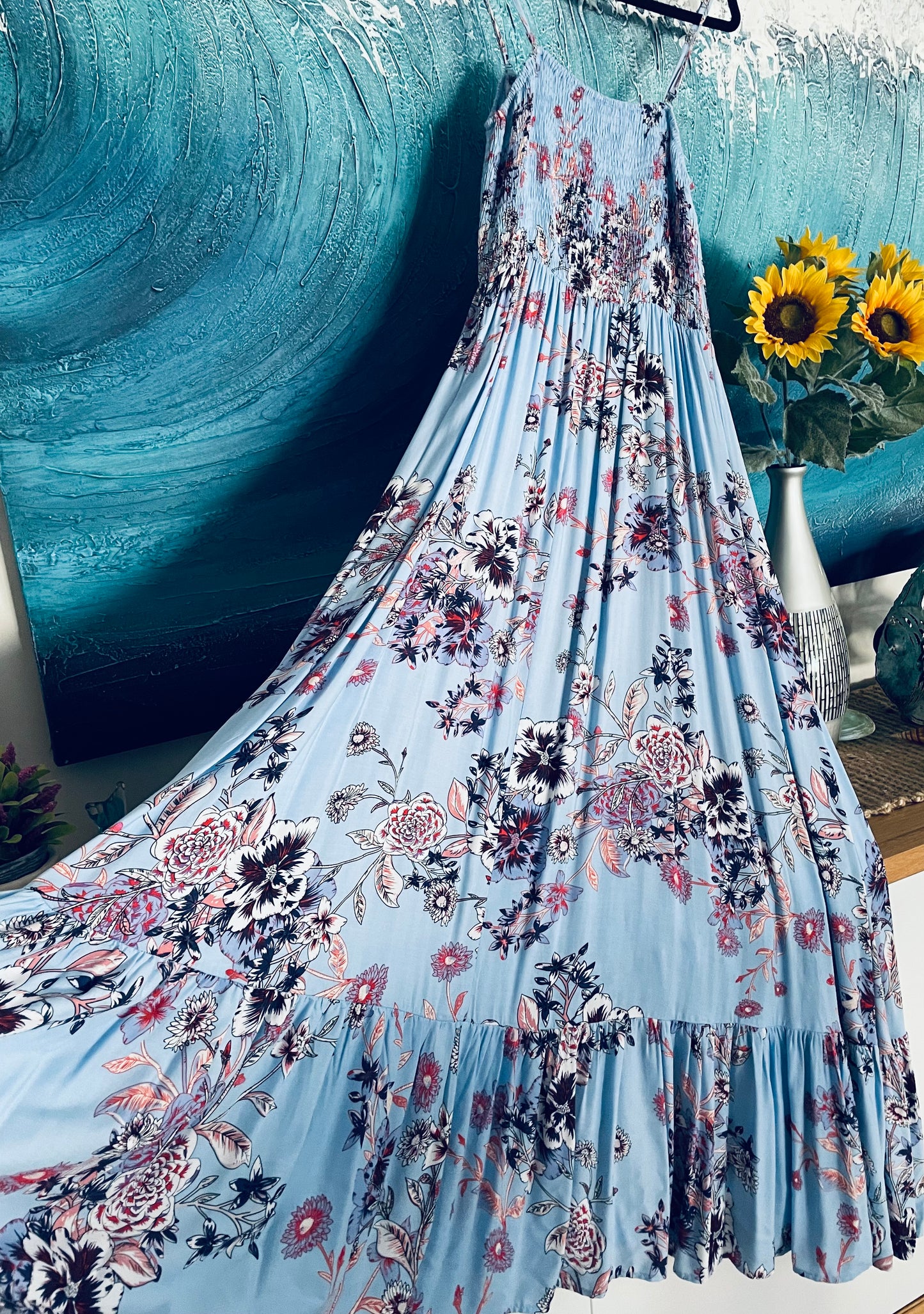 Dreamcatcher 'Cecilia' Maxi Dress Large