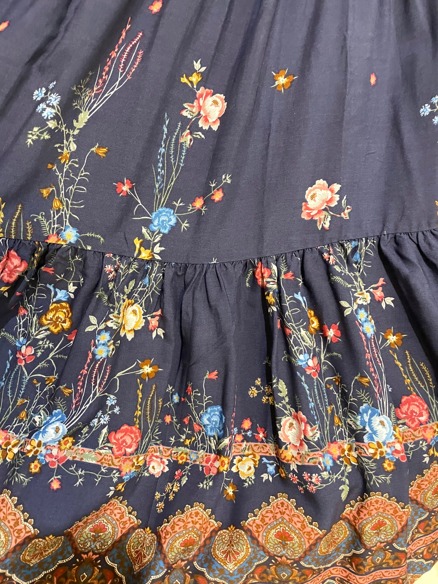 Jaase 'June' Dress in Bindi Print Large