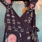 Jaase Wrap Style Maxi Dress Medium