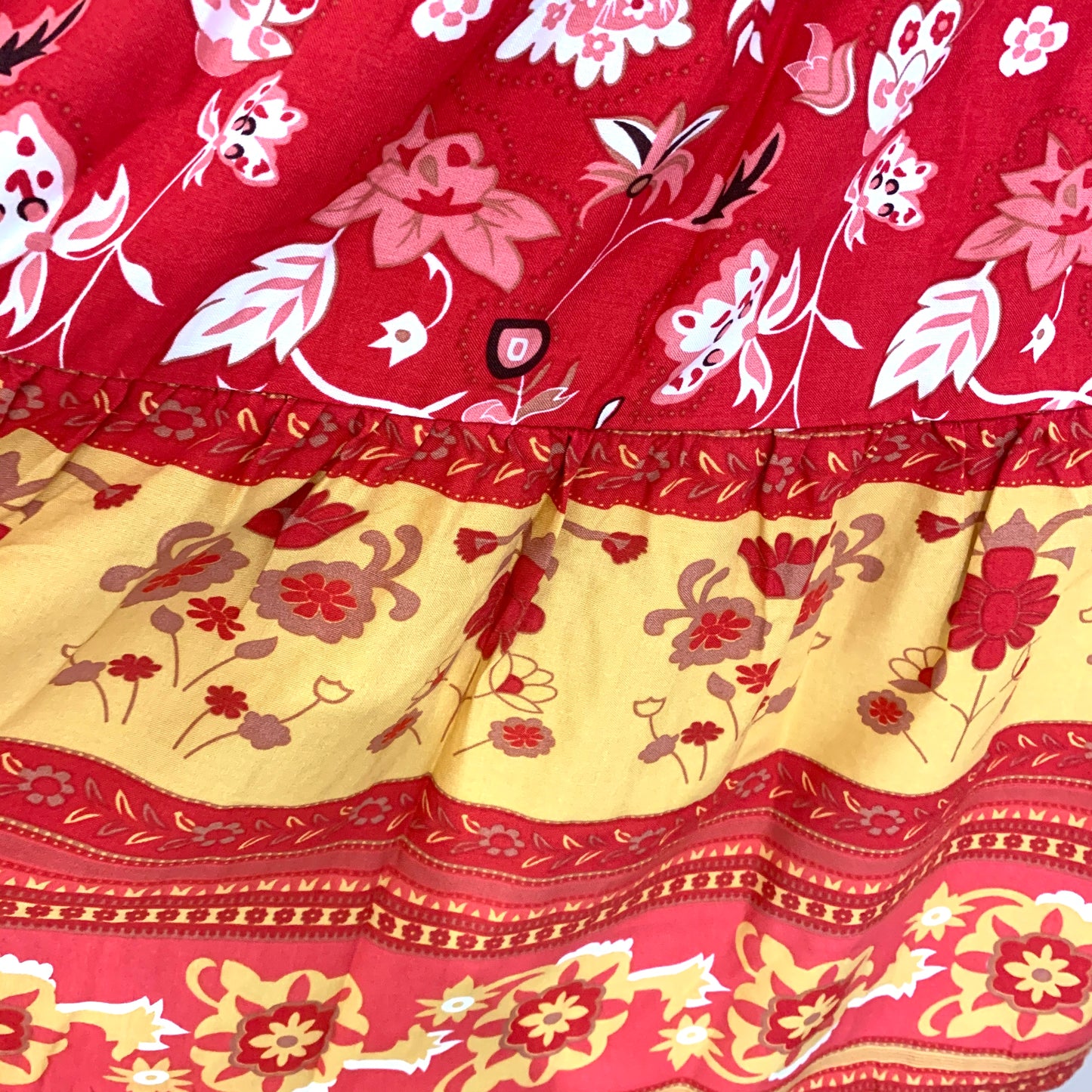 ‘Bohemian Spice' Mini Dress | Size S (8)