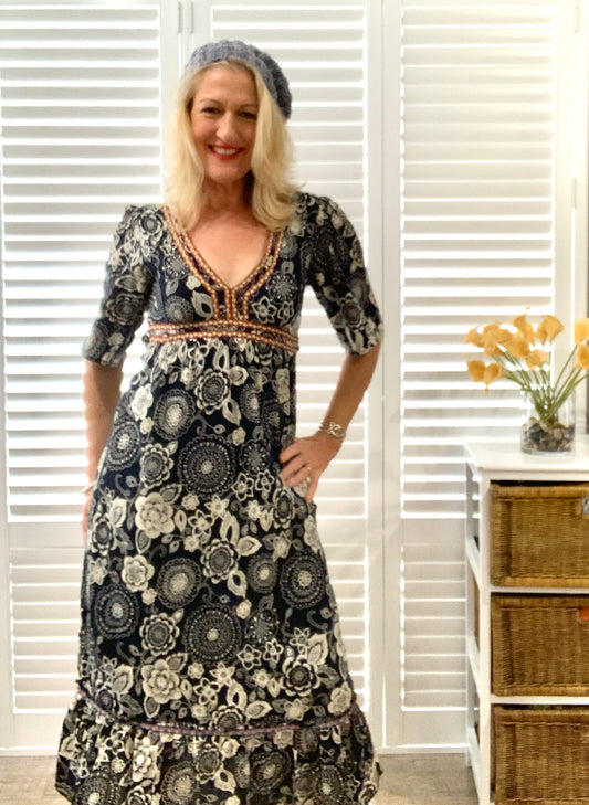 Peace Angel Midi Dress from Tree of Life Medium