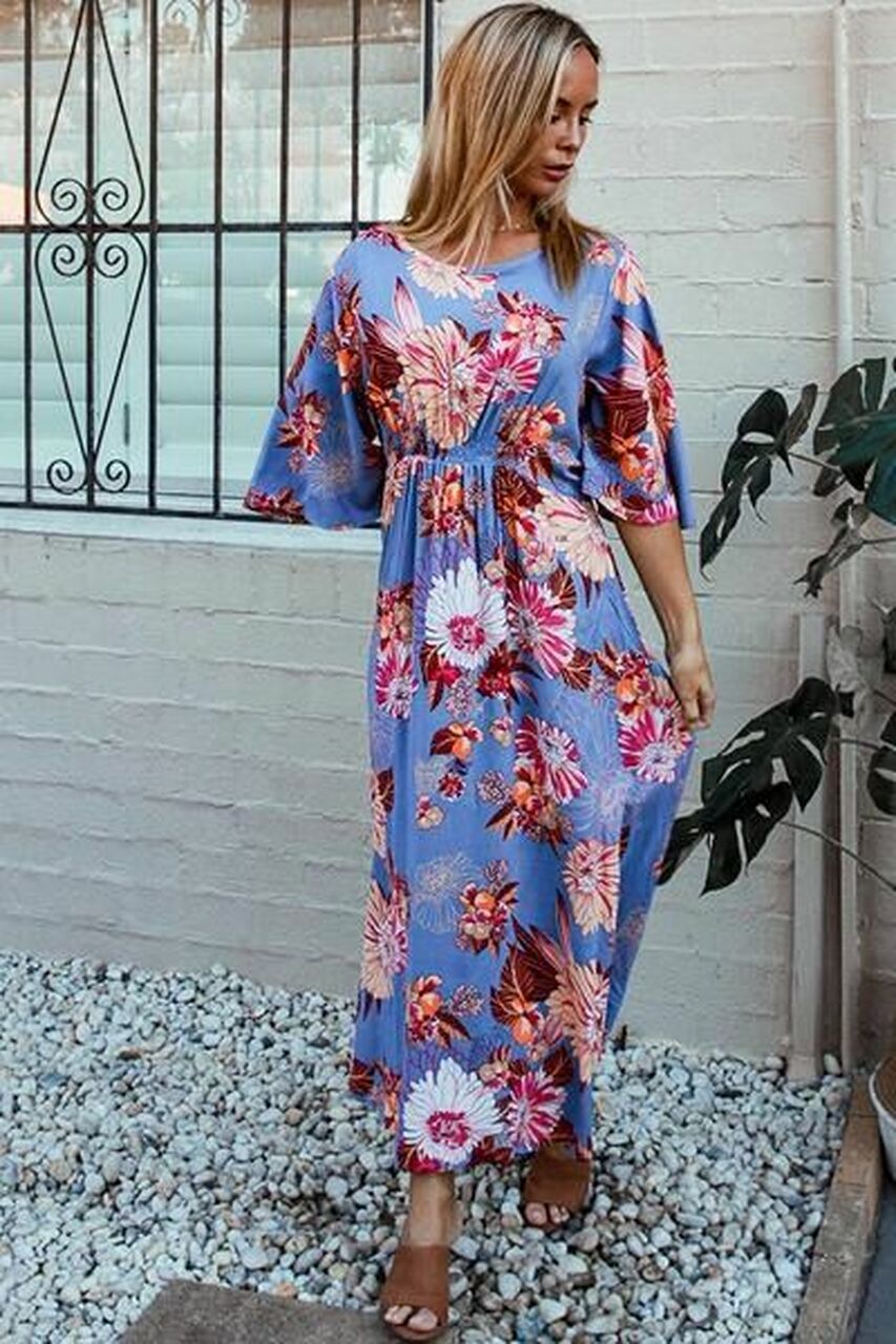 Dreamcatcher 'Anika' Midi Dress Small