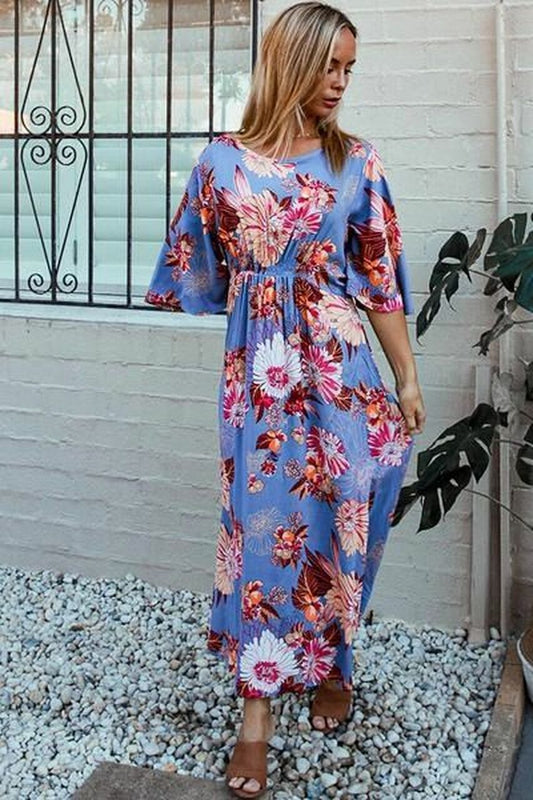 Dreamcatcher 'Anika' Midi Dress Small