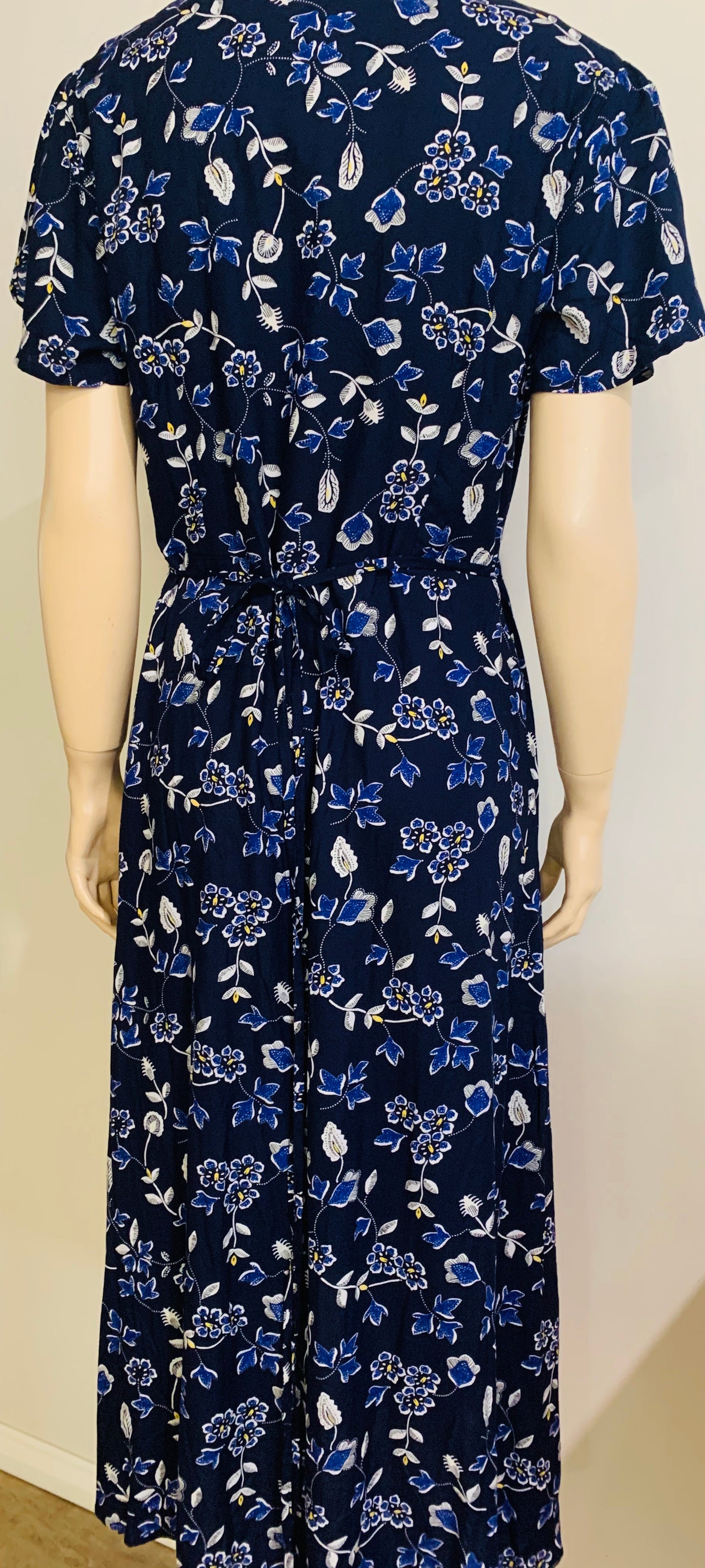 Capture Wrap Midi Dress