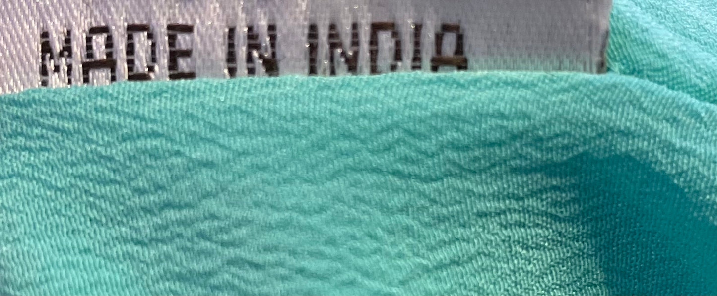 Fashion Spectrum Mid Length 100%Silk Kaftan | Free Size