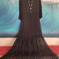Jaase Noir Maxi Dress XS