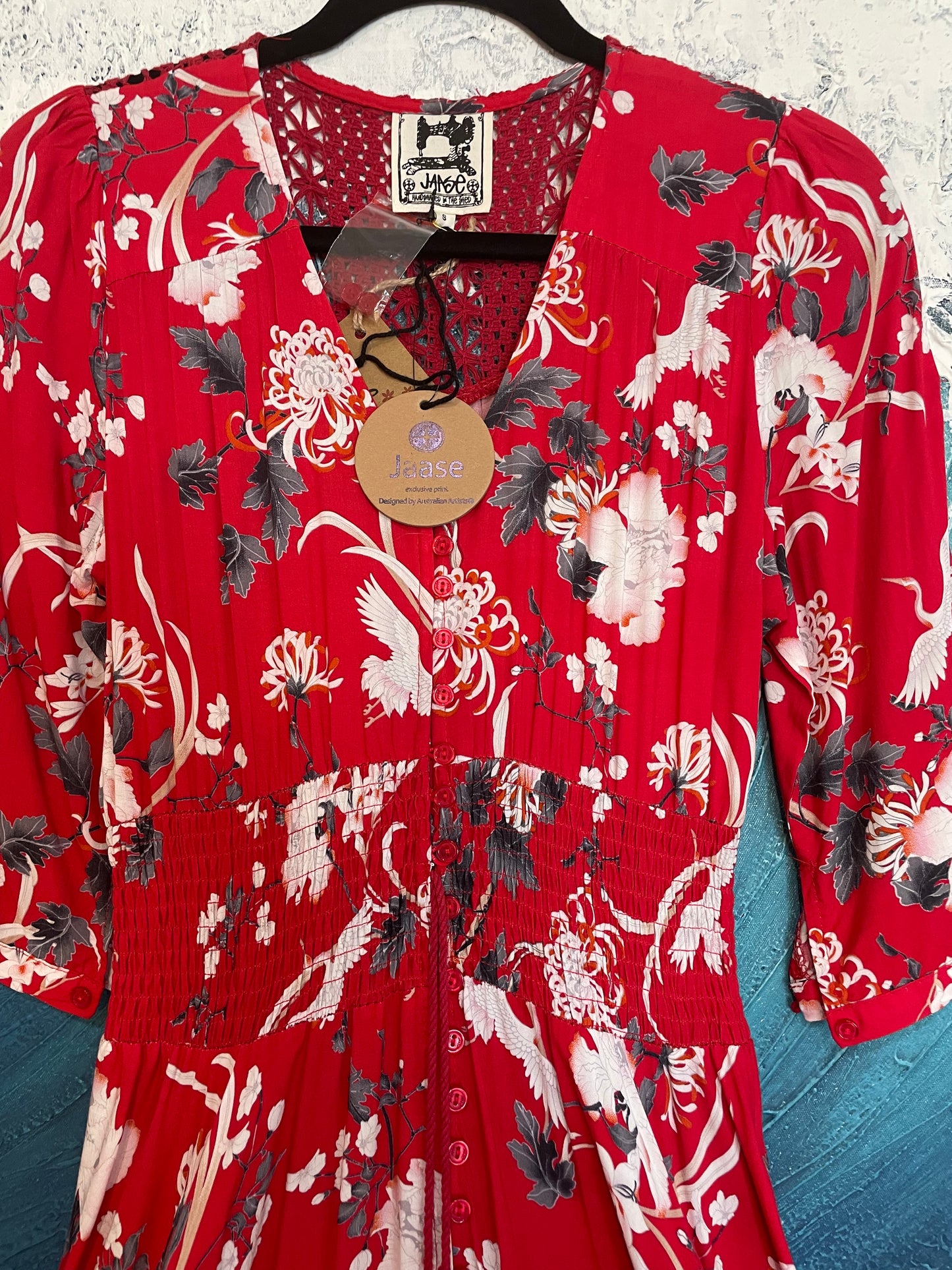 Jaase Indiana Maxi Dress Small