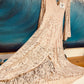 Nude Lace Maxi Dress from Angel Biba Size 8
