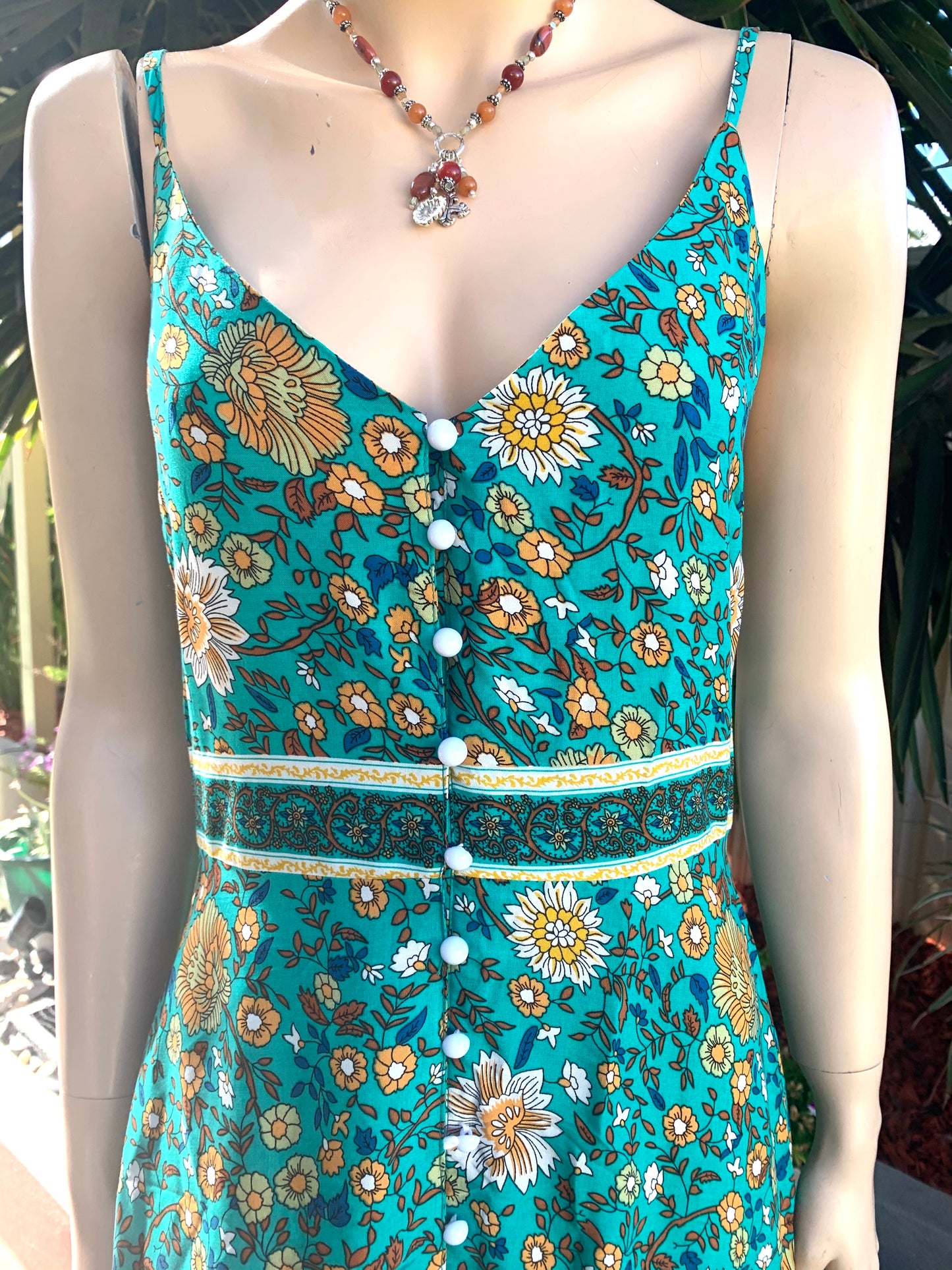 'Oceana' Midi Dress XS (6-8) / S (8-10)