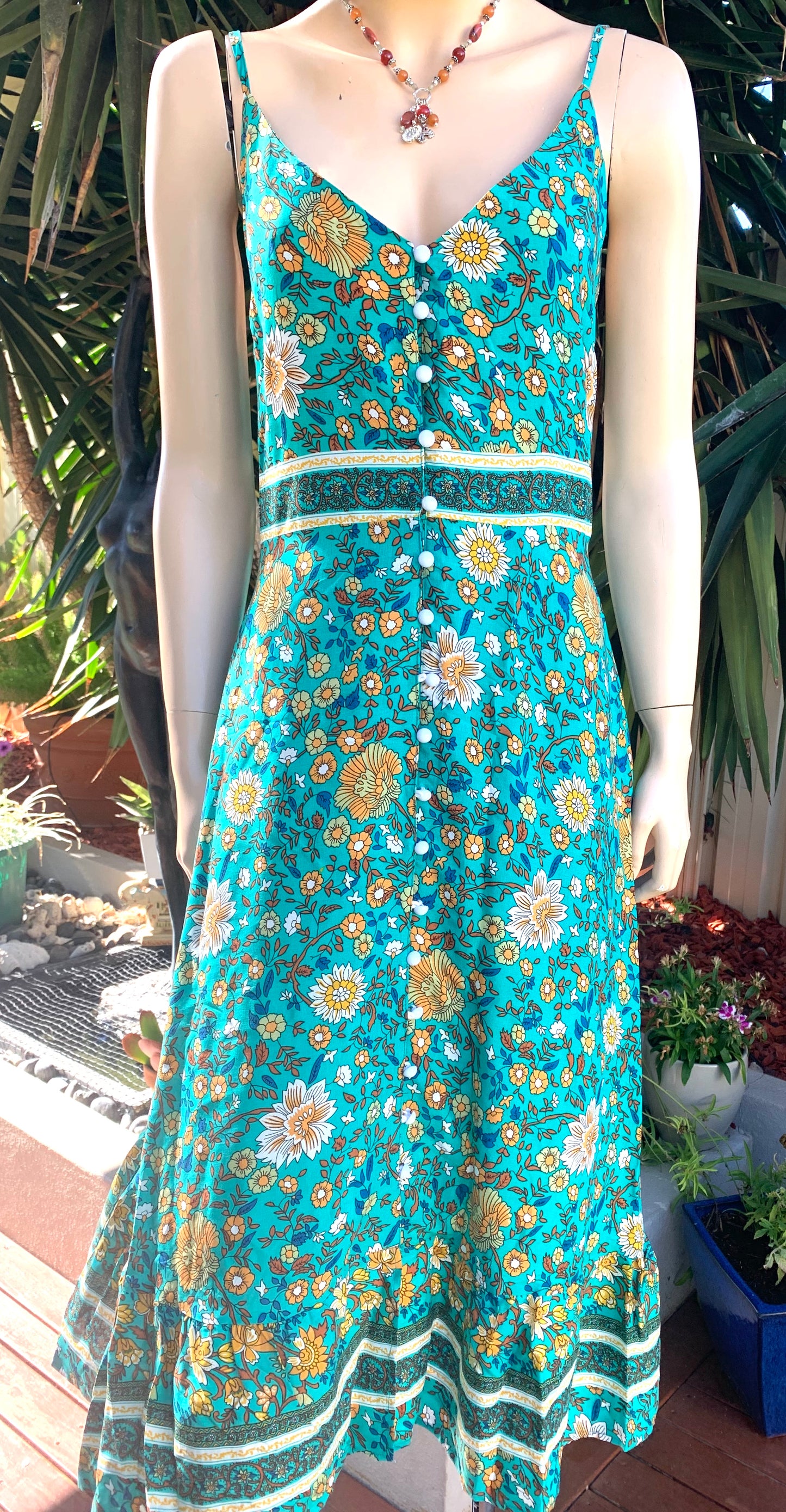 'Oceana' Midi Dress XS (6-8) / S (8-10)