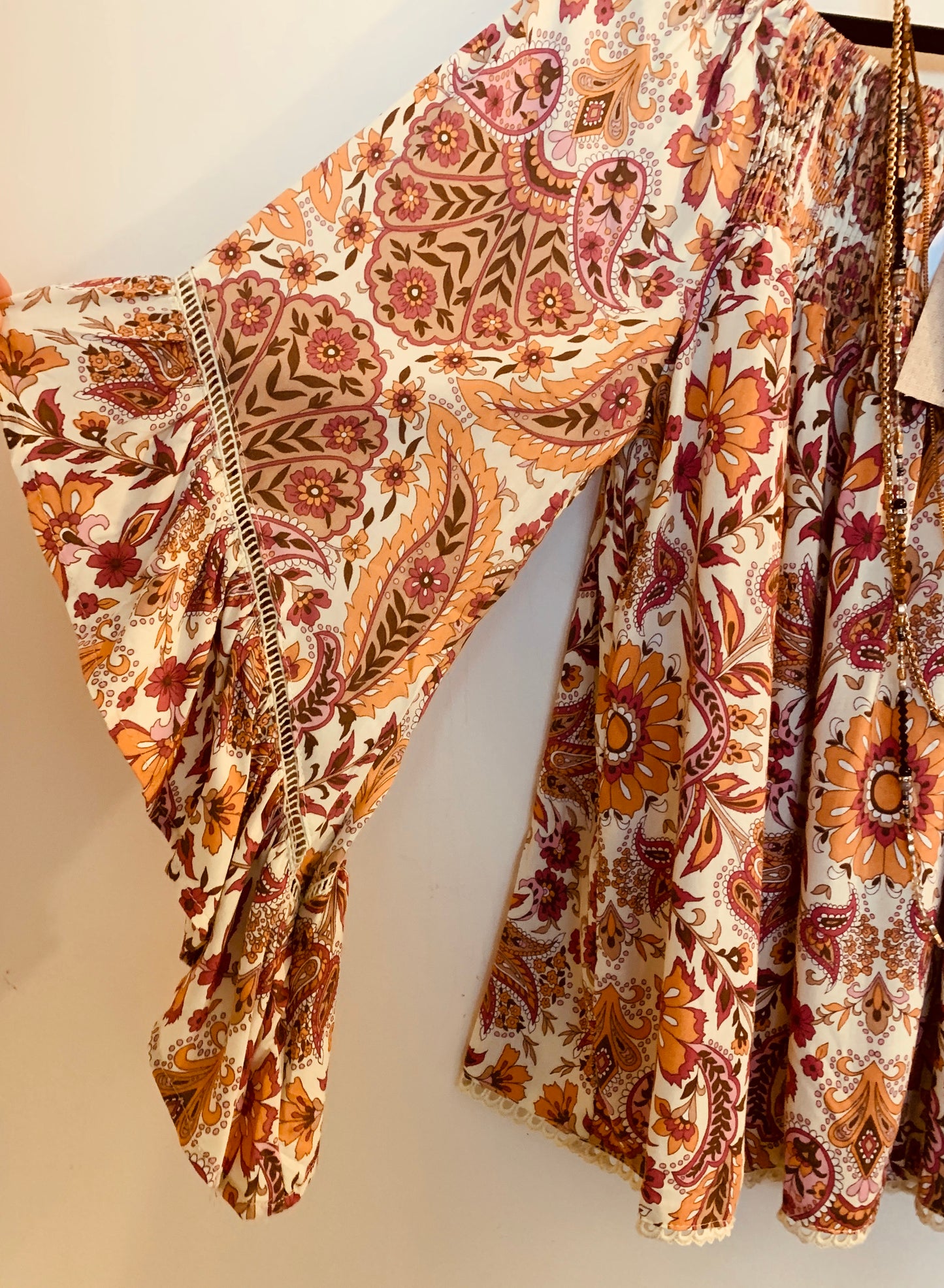 Label of Love ‘Celeste’ top in Nomad Print M/L