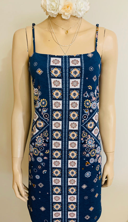 Tigerlily Stretch Fabric Slip Mini Dress | Size 12