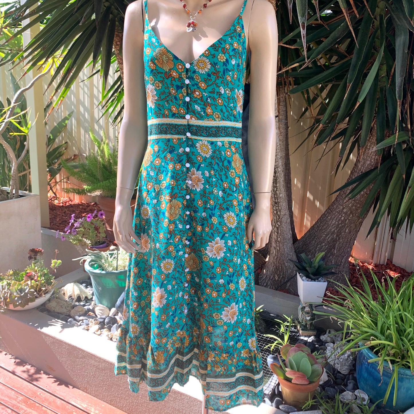 'Oceana' Midi Dress XS (6-8) / S (8-10)