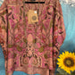 Ishka 100% Silk Boho Top