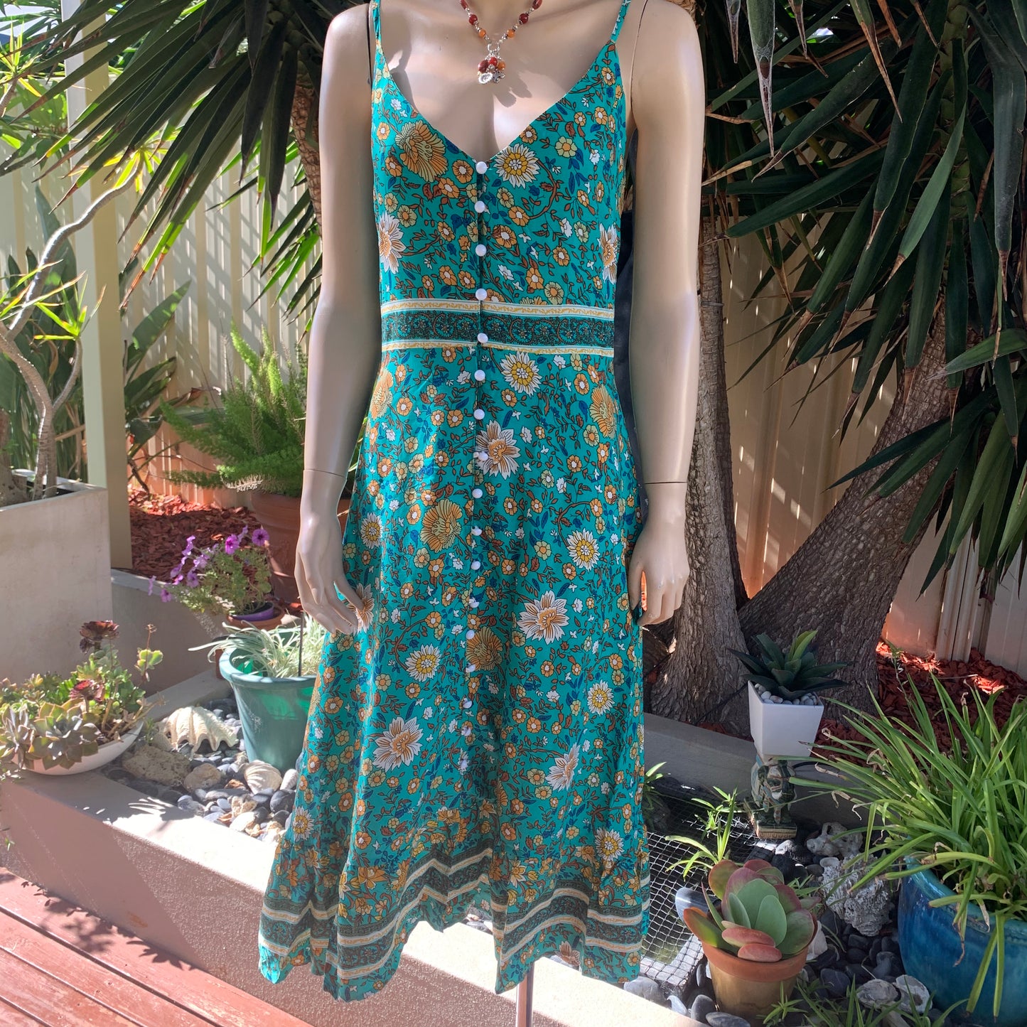 'Oceana' Midi Dress XS (6-8) / S (8-10)