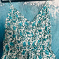 ‘Ivory’  label strappy maxi dress size S