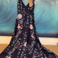 Jaase Wrap Style Maxi Dress Medium