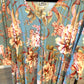 Jaase Floral Midi Dress Large