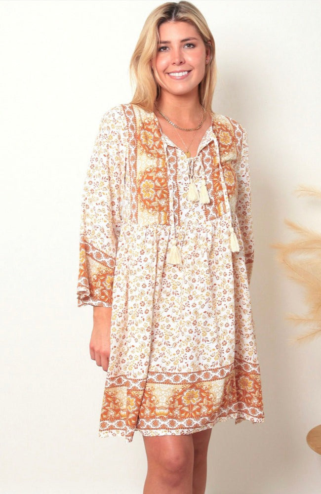 Dreamcatcher 'Betty' Mini Dress S