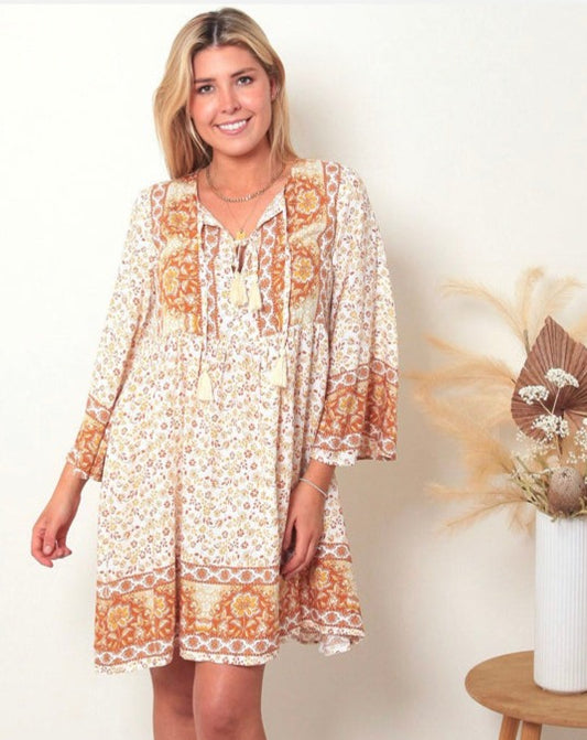 Dreamcatcher 'Betty' Mini Dress S