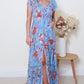 Dreamcatcher ‘Helena’ Maxi Dress, M