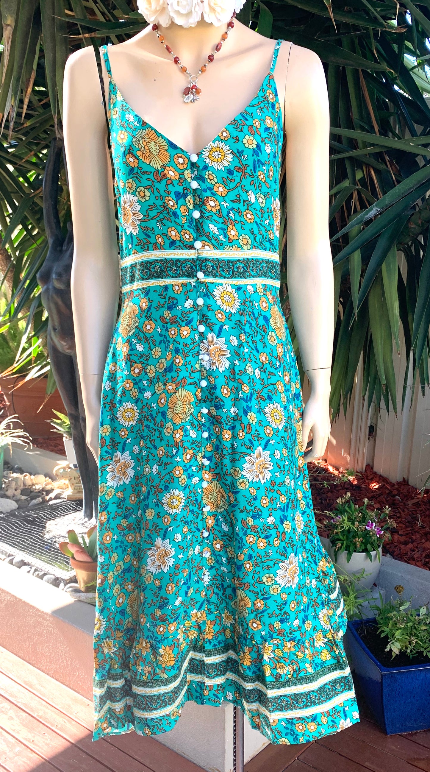 'Oceana' Midi Dress XS (6-8) / S (8-10)
