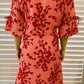 Atmos & Here Cherry Blossom Maxi Dress Size 18