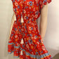 Pink Diamond Mini Dress | Size L