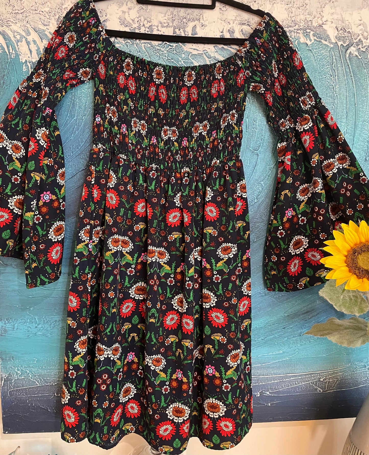 Augustine Mini Dress Small