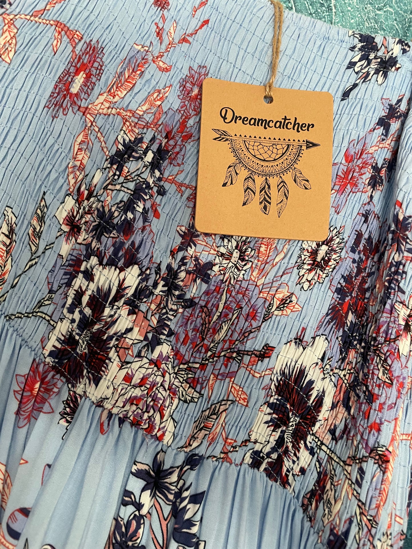 Dreamcatcher 'Cecilia' Maxi Dress Large