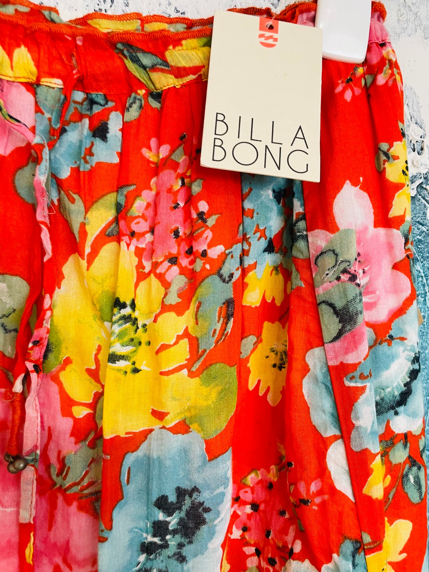 Billabong 'Delta Bay' Maxi Skirt Size 12,14