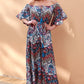 Dreamcatcher 'Paisley' Maxi Dress Small