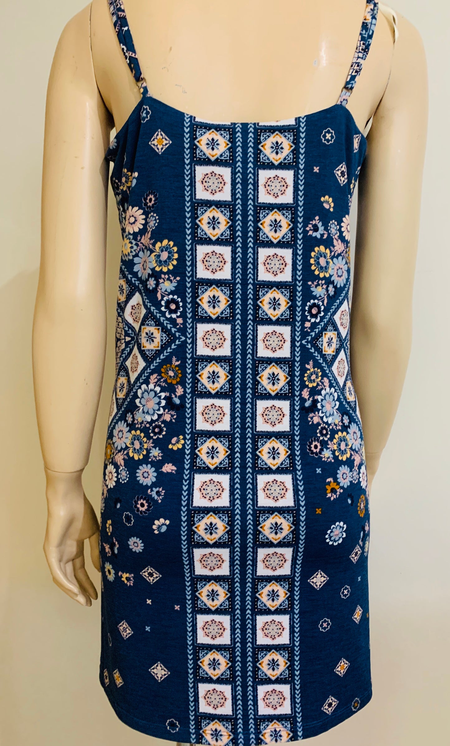 Tigerlily Stretch Fabric Slip Mini Dress | Size 12