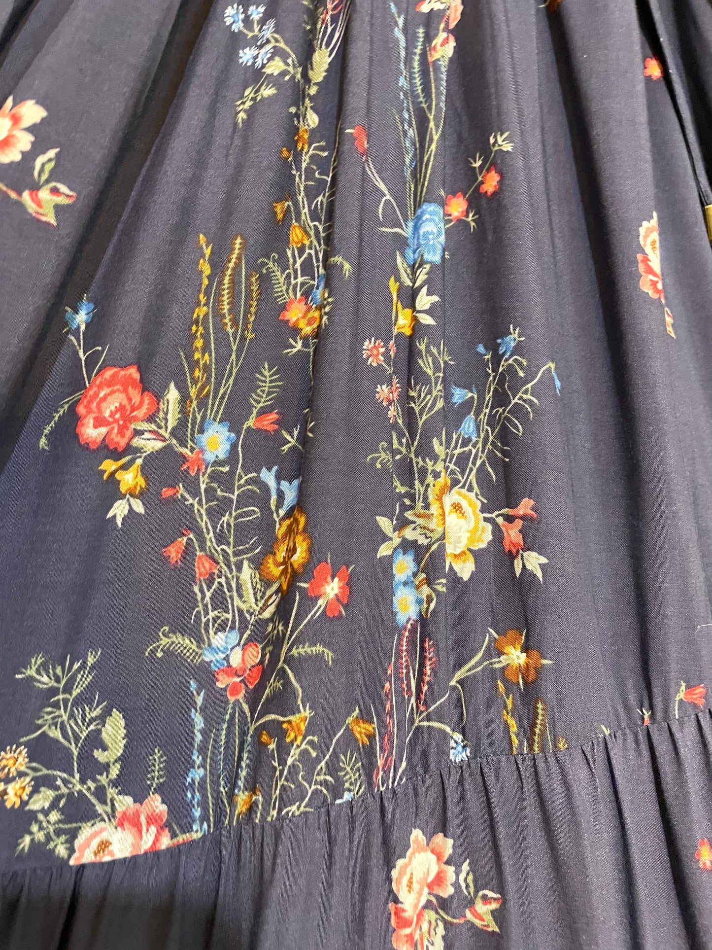 Jaase 'June' Dress in Bindi Print Large
