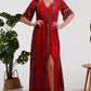 Dreamcatcher 'Ruby' Maxi Dress XL