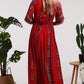 Dreamcatcher 'Ruby' Maxi Dress XL