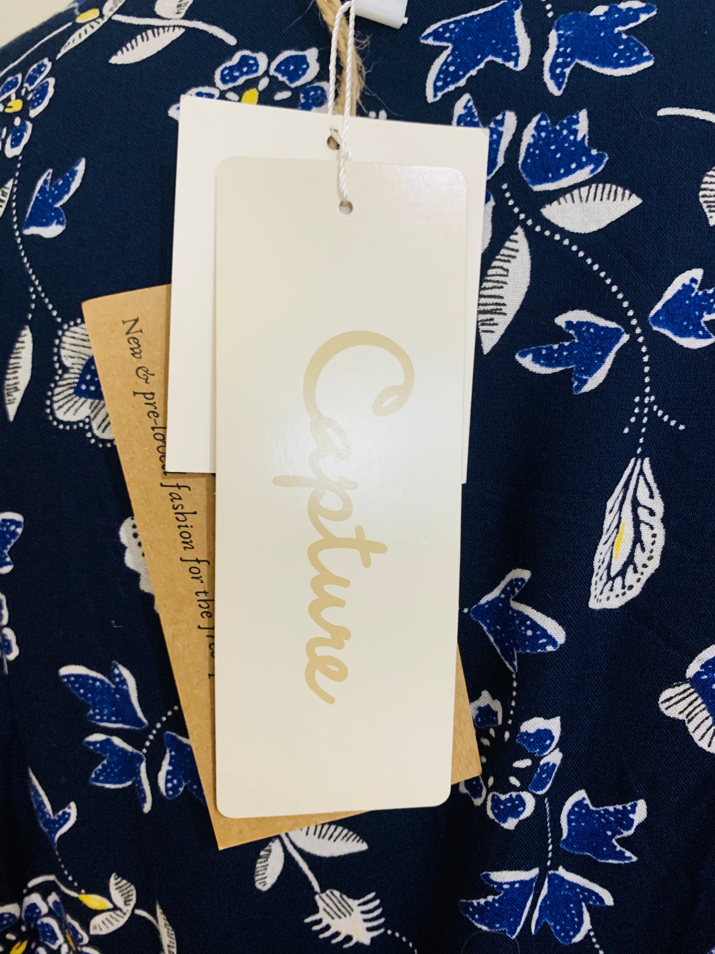 Capture Wrap Midi Dress