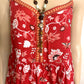 ‘Bohemian Spice' Mini Dress | Size S (8)