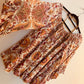 Label of Love ‘Celeste’ top in Nomad Print M/L