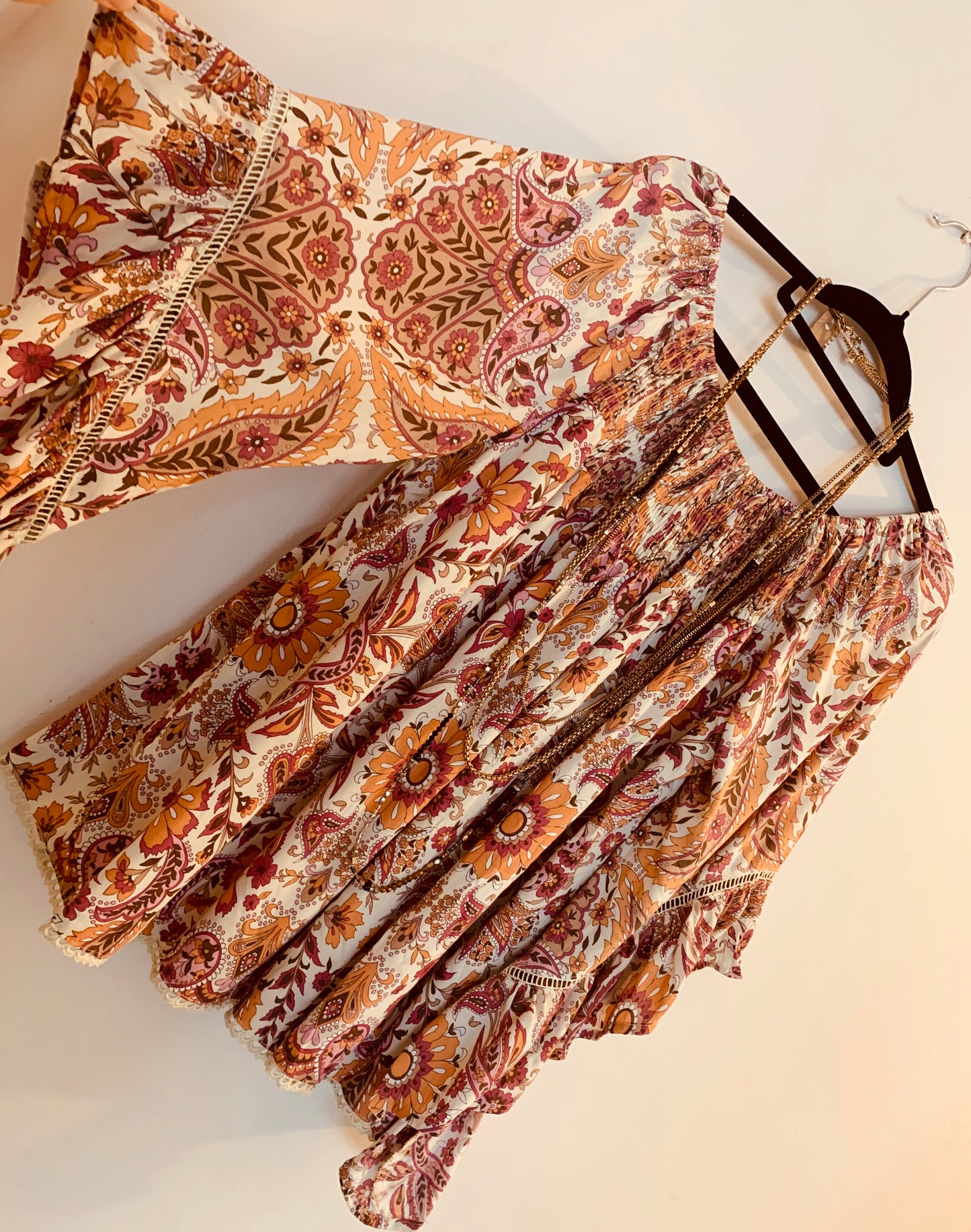 Label of Love ‘Celeste’ top in Nomad Print M/L