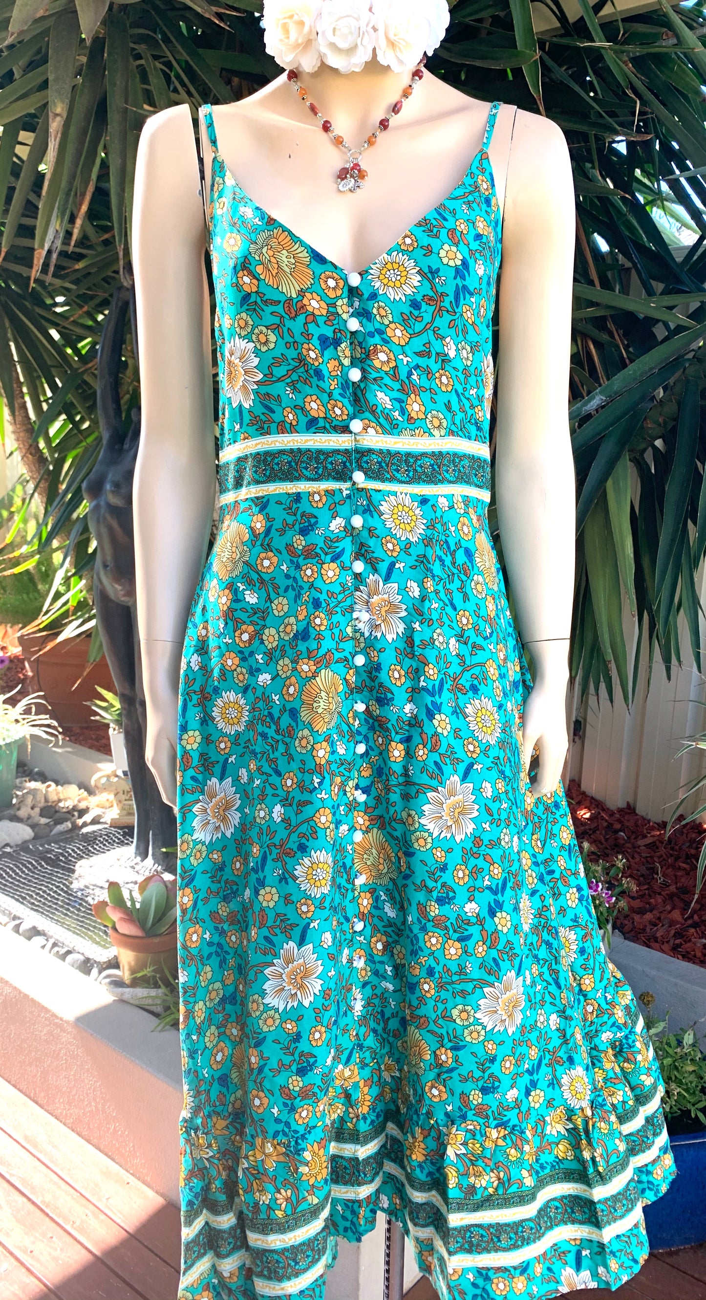 'Oceana' Midi Dress XS (6-8) / S (8-10)