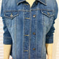 Pre-loved 'ESPRIT' Denim Jacket Large