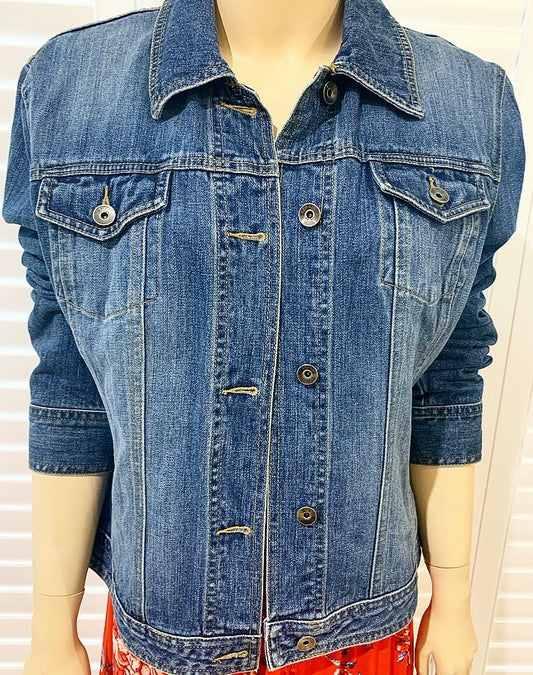 Pre-loved 'ESPRIT' Denim Jacket Large