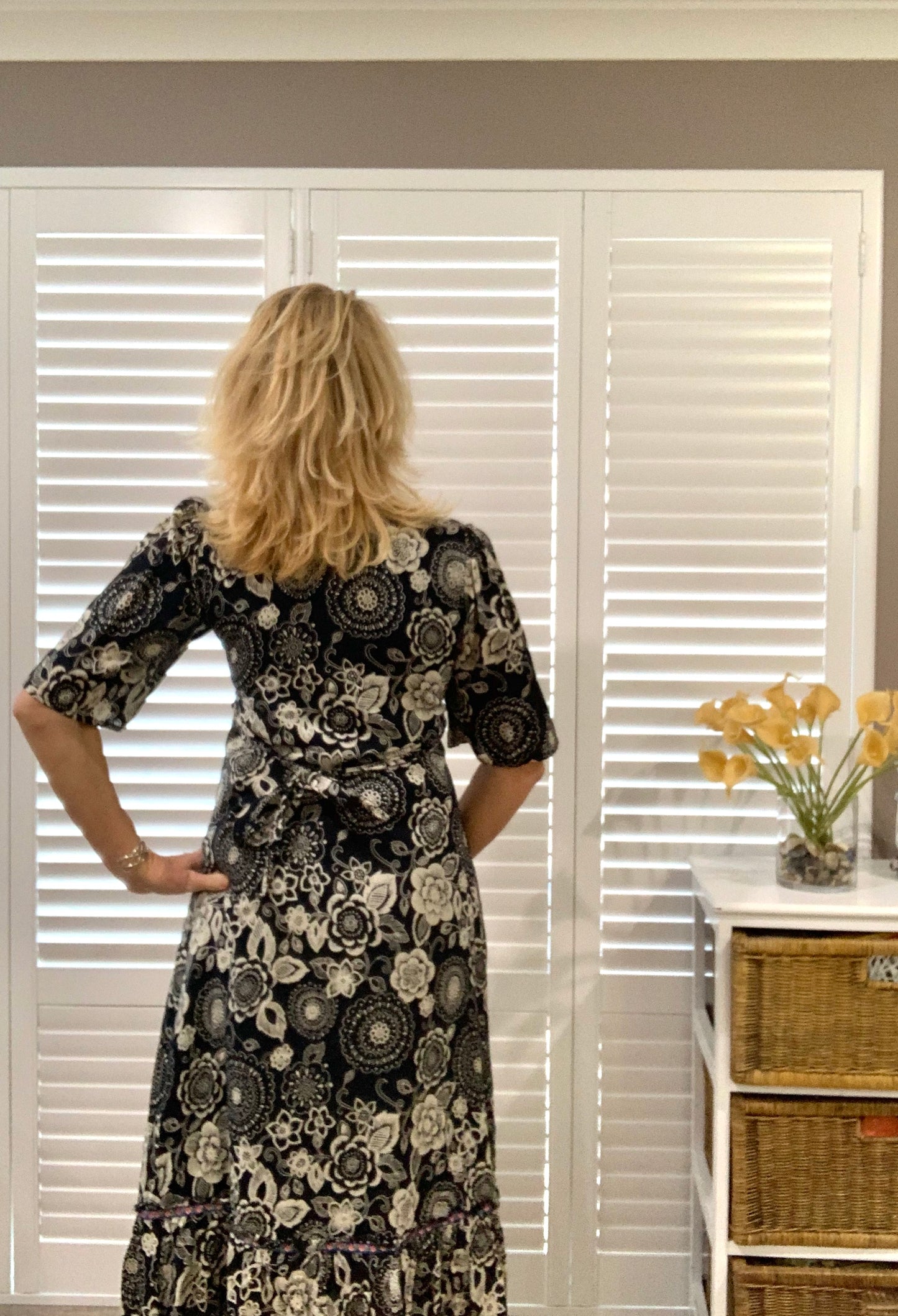 Peace Angel Midi Dress from Tree of Life Medium